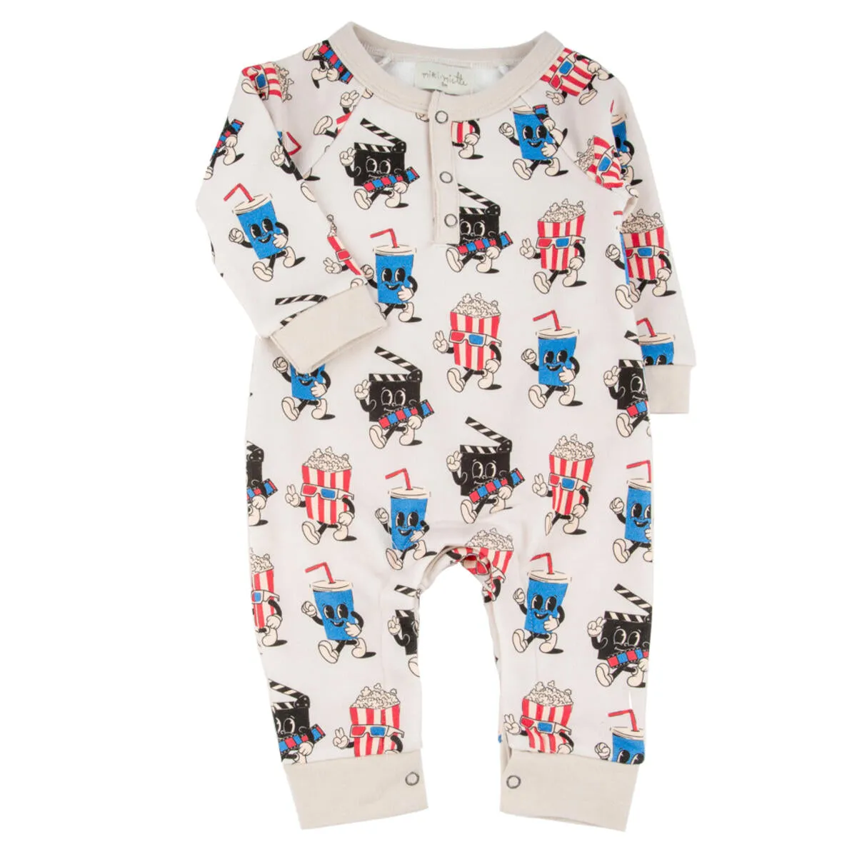 Poppin' Cinema Romper