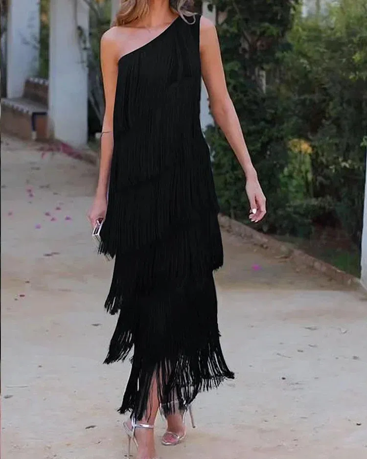 Priscilla - Elegant Off-Shoulder Dress