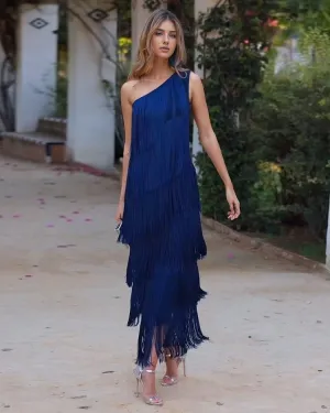 Priscilla - Elegant Off-Shoulder Dress