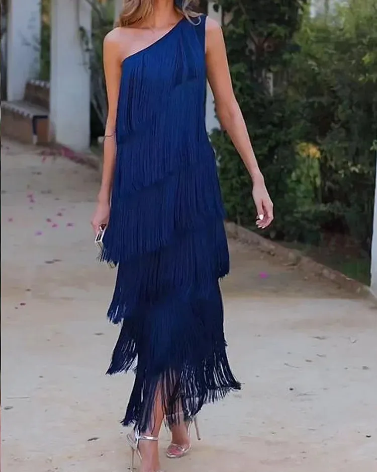 Priscilla - Elegant Off-Shoulder Dress