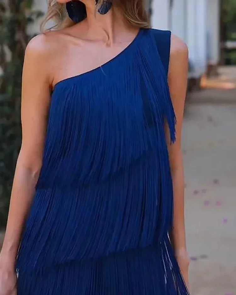 Priscilla - Elegant Off-Shoulder Dress