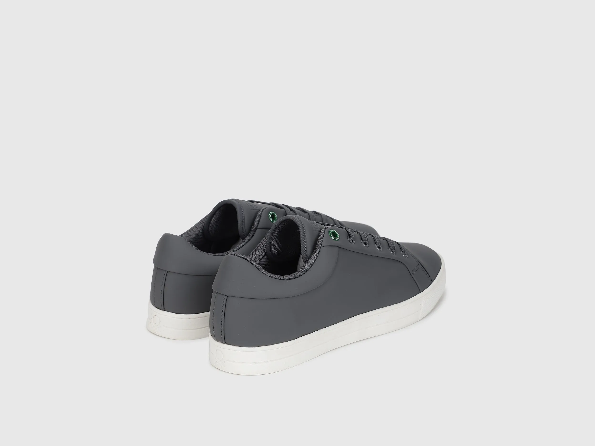 PU Solid Sneakers