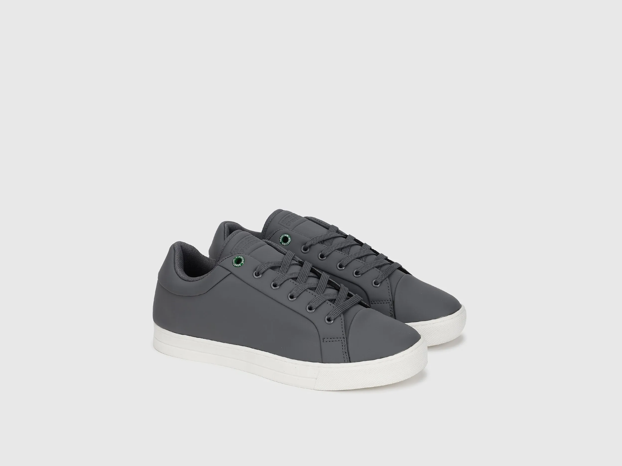 PU Solid Sneakers