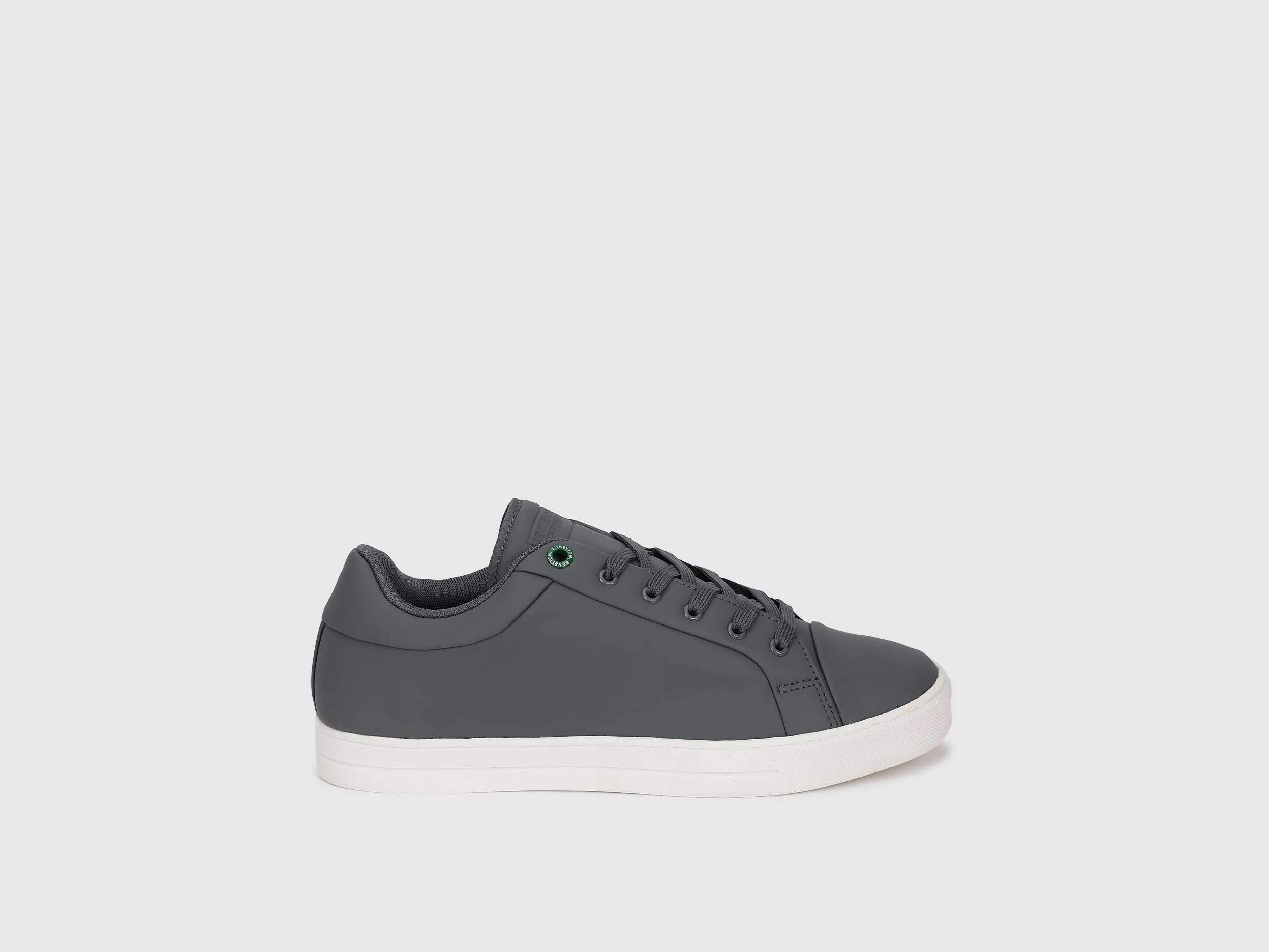 PU Solid Sneakers