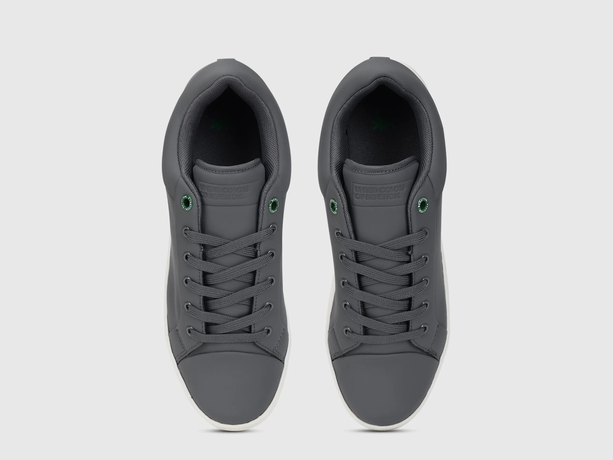PU Solid Sneakers