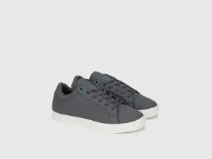 PU Solid Sneakers