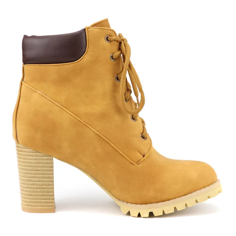 Queen of the Mountain Ankle Construction Boots