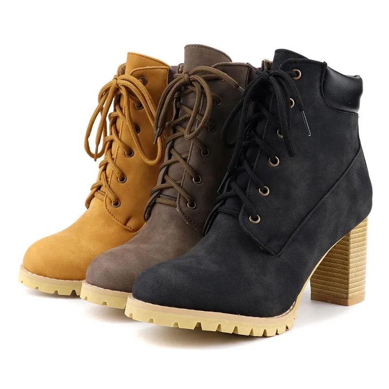 Queen of the Mountain Ankle Construction Boots