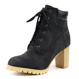 Queen of the Mountain Ankle Construction Boots