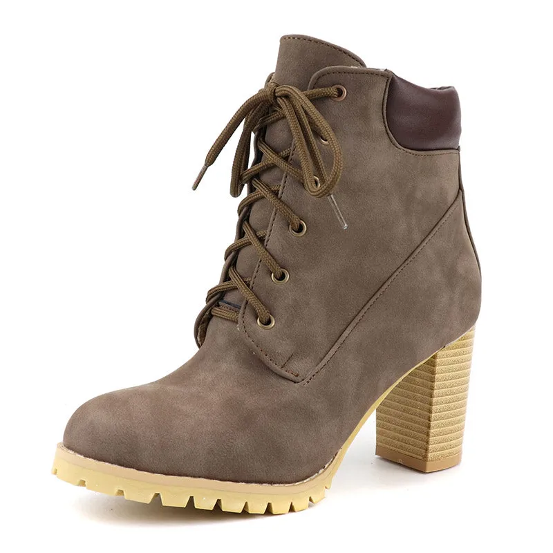 Queen of the Mountain Ankle Construction Boots