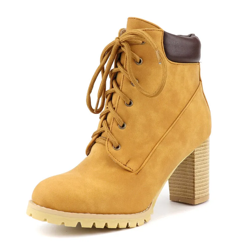 Queen of the Mountain Ankle Construction Boots