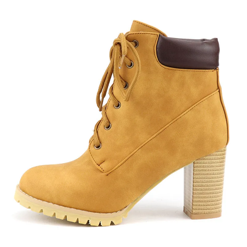 Queen of the Mountain Ankle Construction Boots
