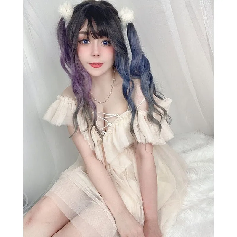 "RUFFLE" DRESS N090701