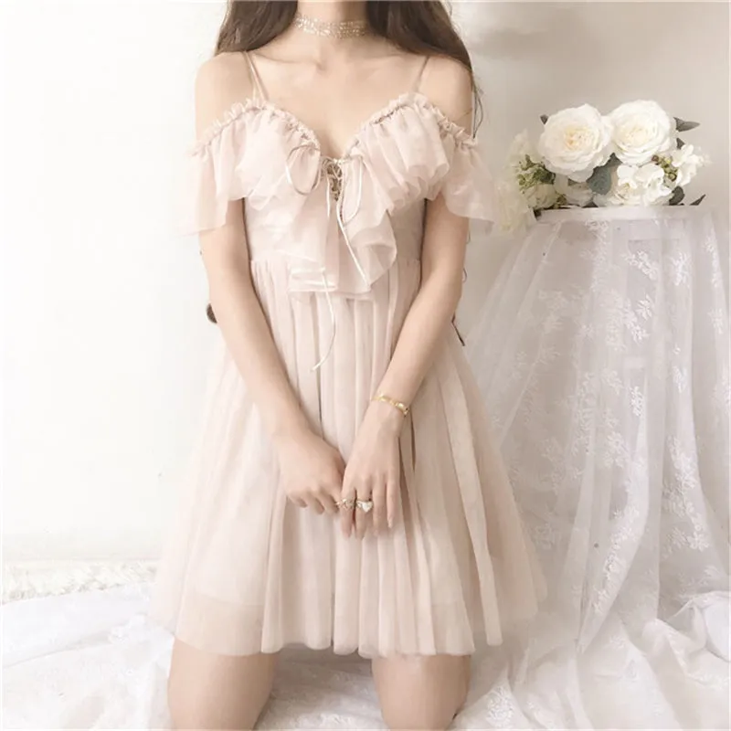 "RUFFLE" DRESS N090701
