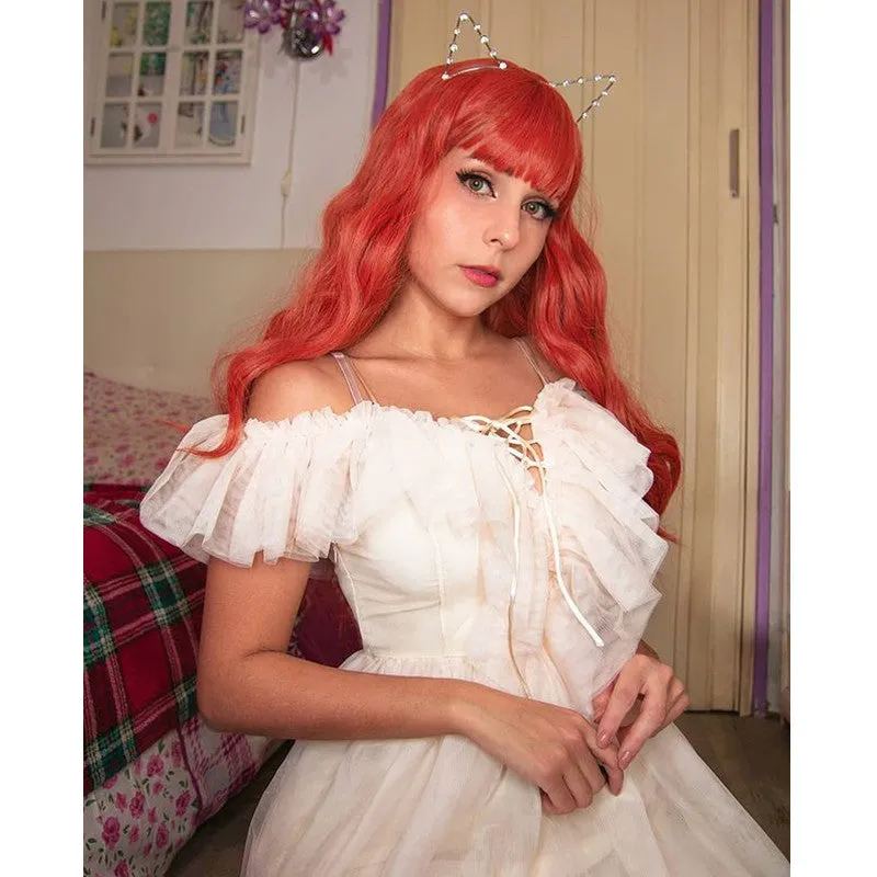 "RUFFLE" DRESS N090701