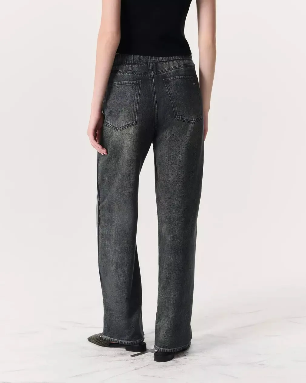 RAG & BONE MIRAMAR WIDE LEG TRACK PANT