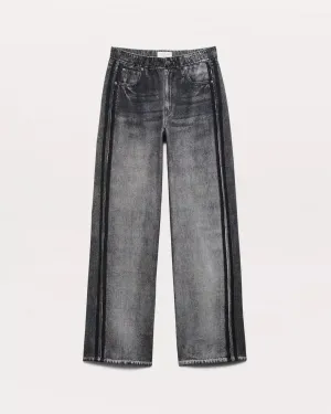 RAG & BONE MIRAMAR WIDE LEG TRACK PANT