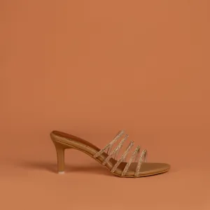 Reina Embellished Heels