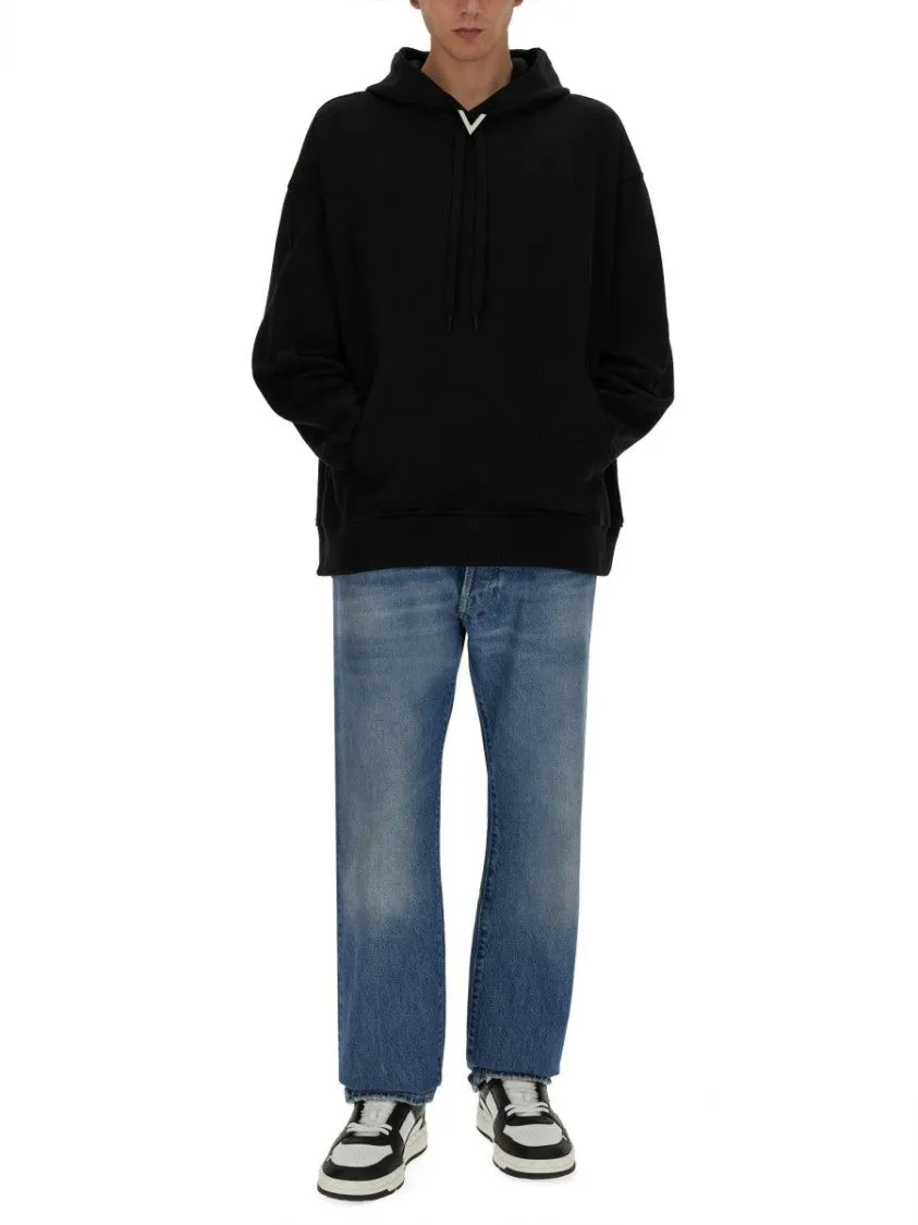 Relaxed Fit Cotton Hoodie