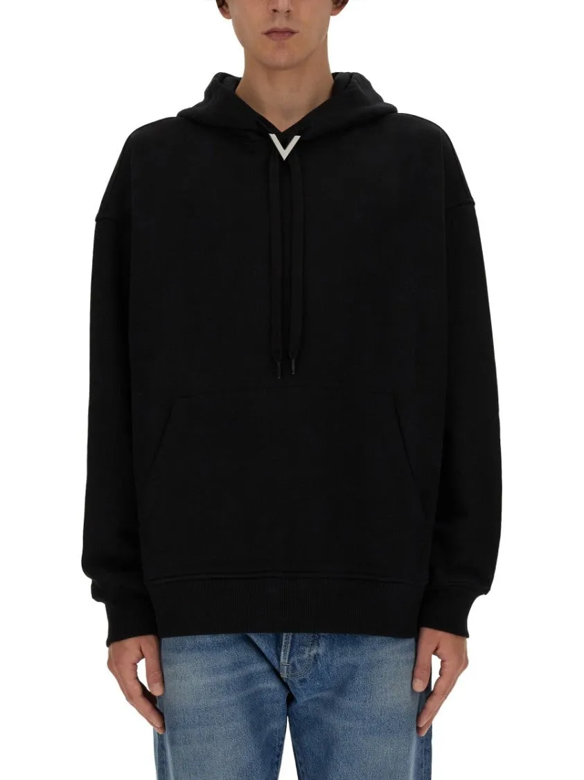 Relaxed Fit Cotton Hoodie