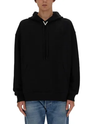 Relaxed Fit Cotton Hoodie