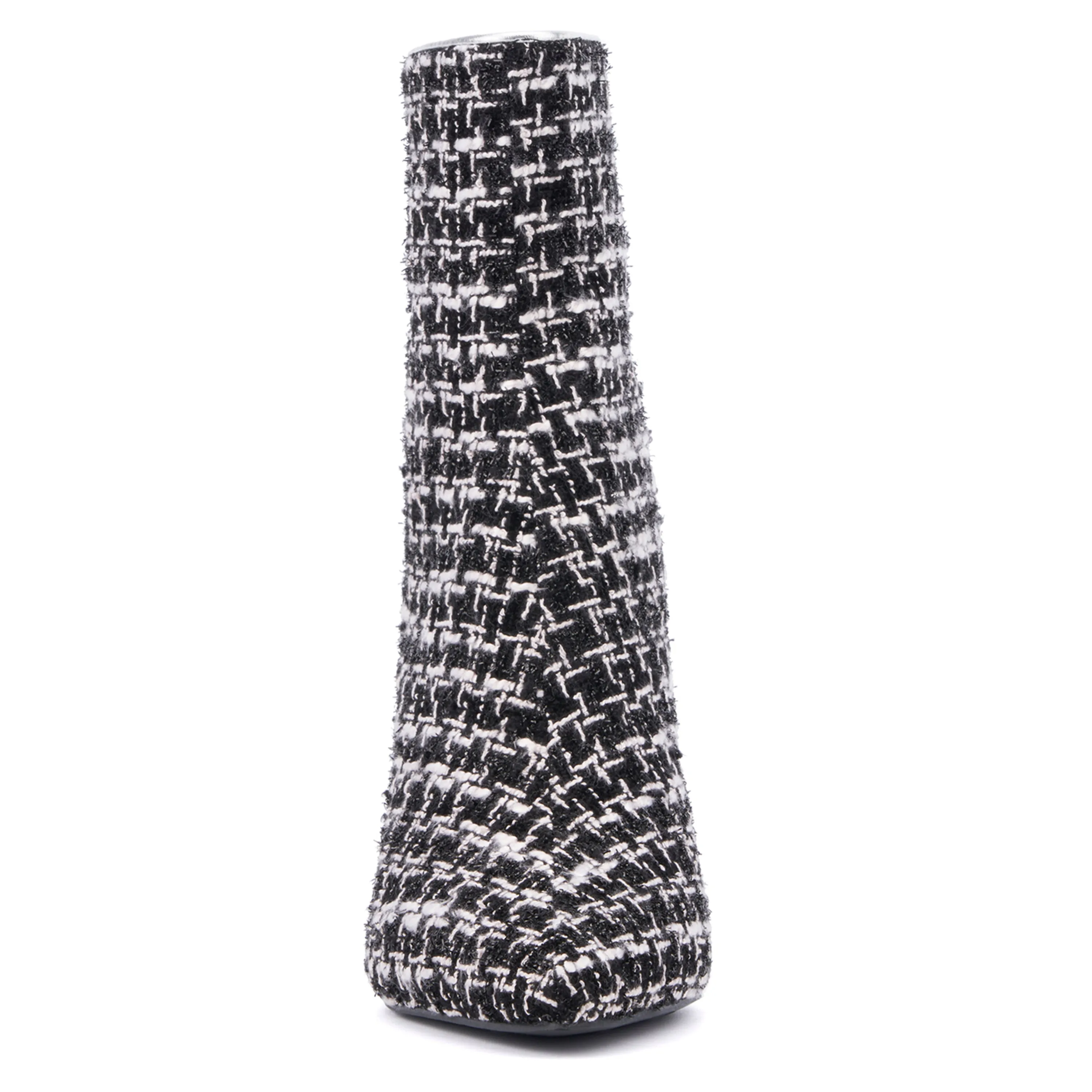 Ricki Fabric Pointy Ankle Boots