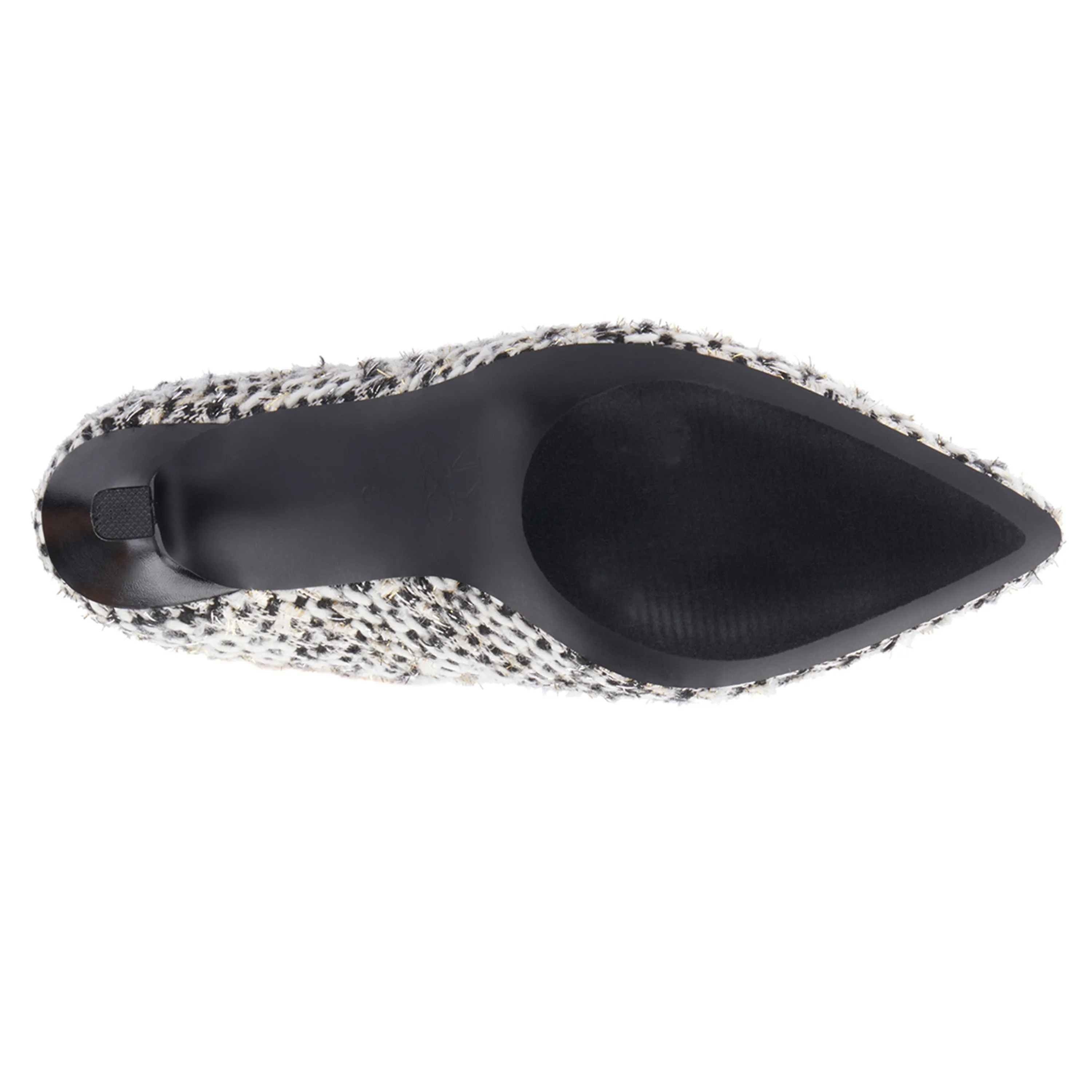 Ricki Fabric Pointy Ankle Boots