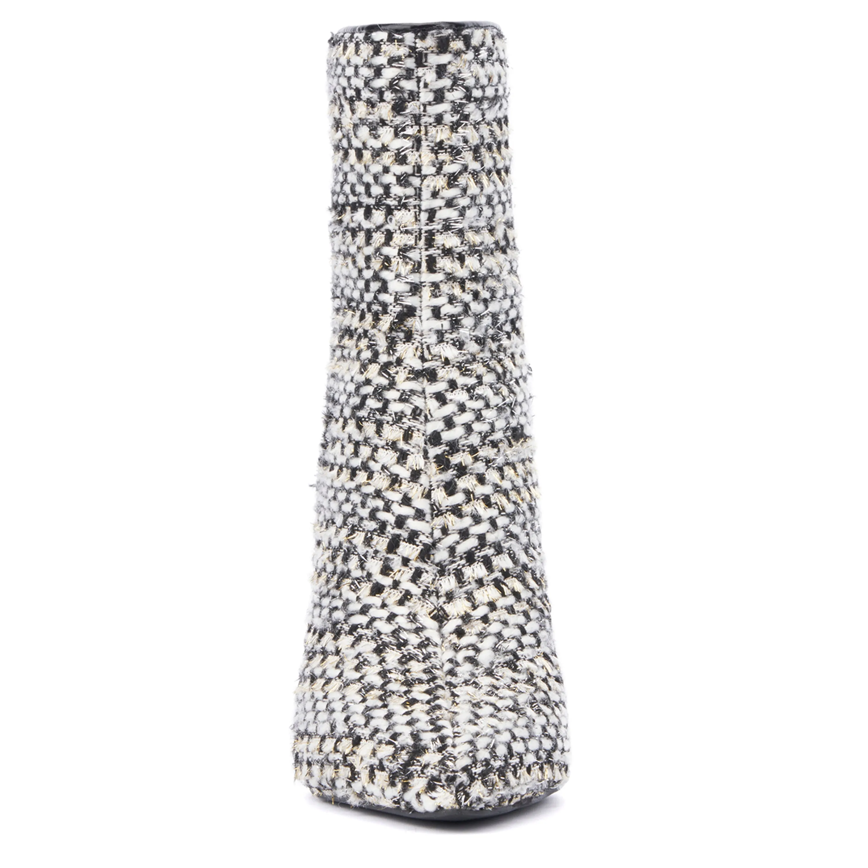 Ricki Fabric Pointy Ankle Boots