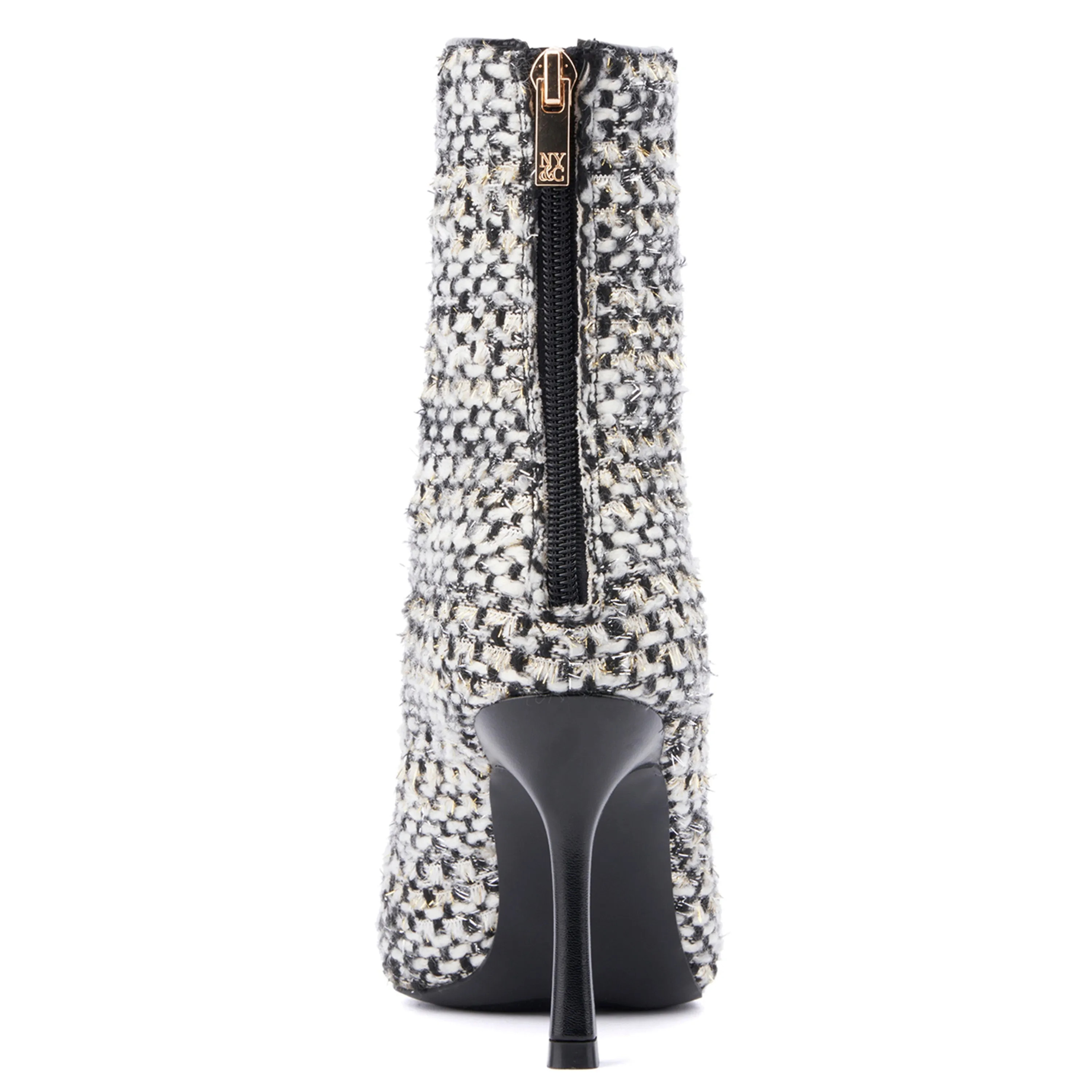 Ricki Fabric Pointy Ankle Boots
