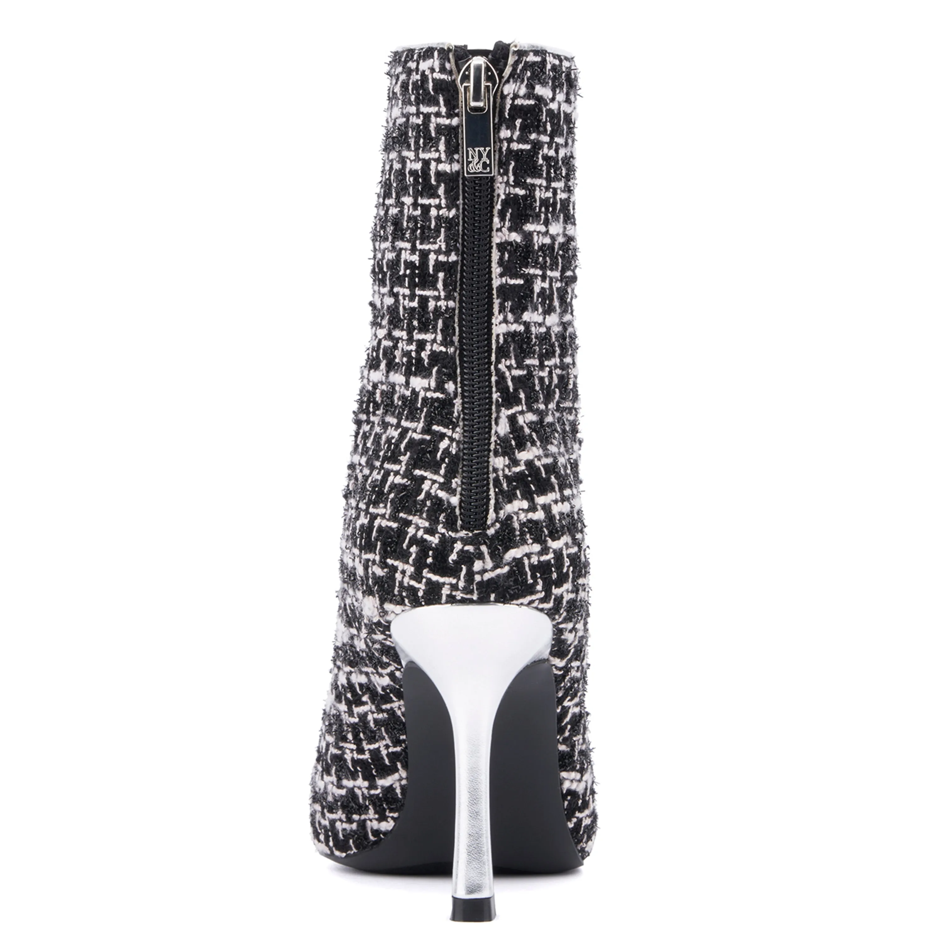 Ricki Fabric Pointy Ankle Boots
