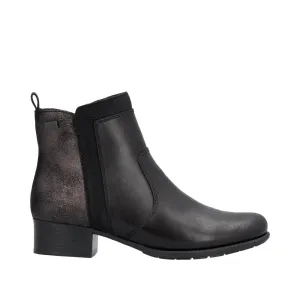 RIEKER- WOMEN'S 78658-00 ANKLE BOOT
