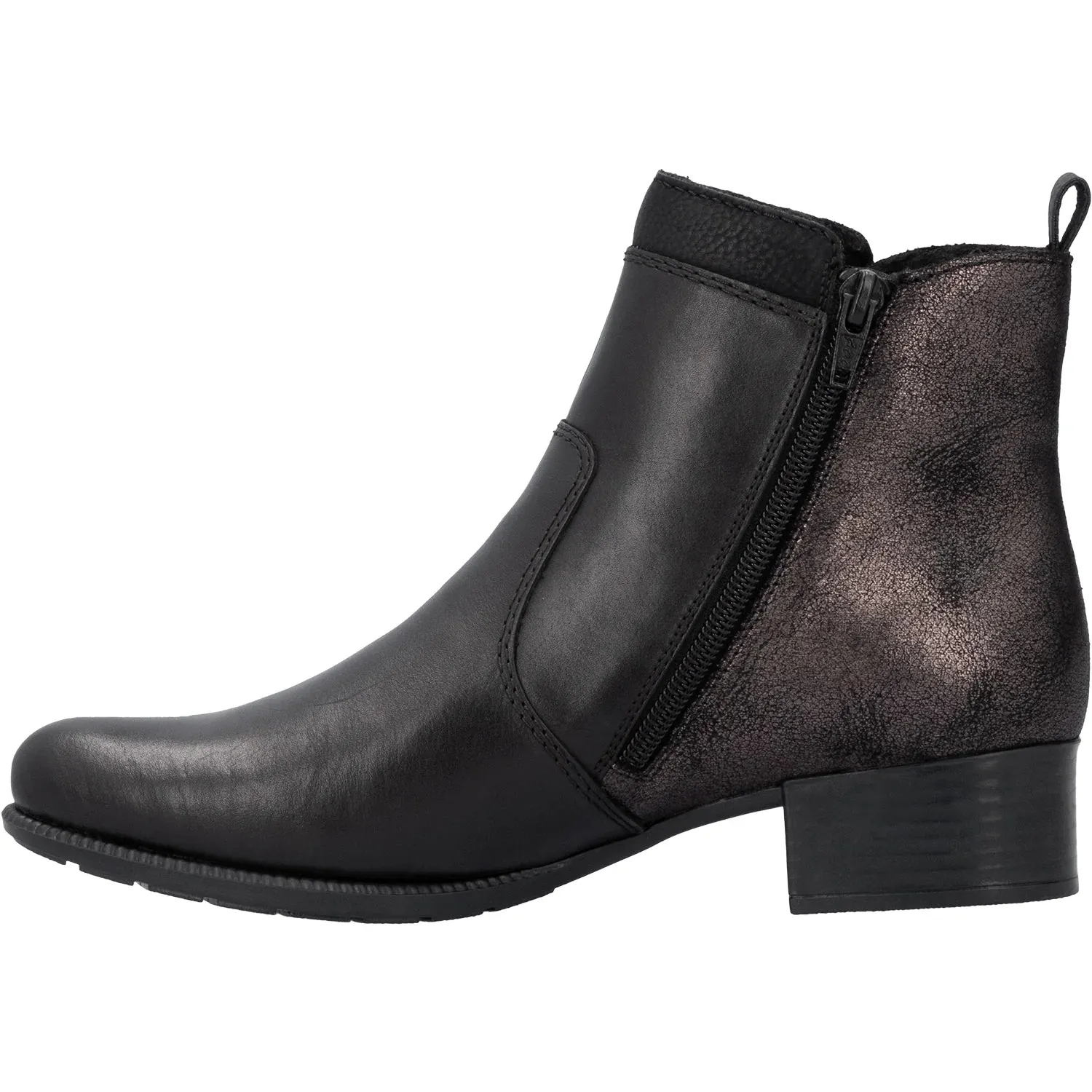 RIEKER- WOMEN'S 78658-00 ANKLE BOOT
