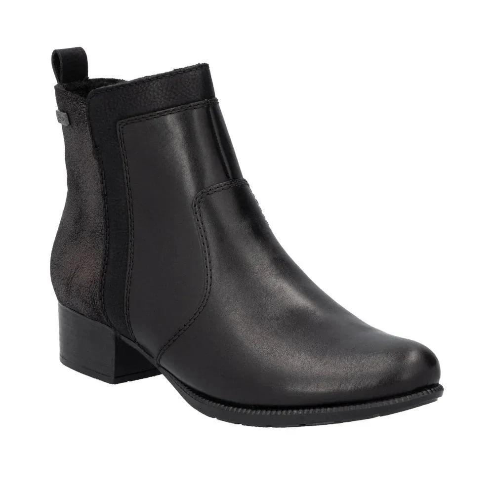 RIEKER- WOMEN'S 78658-00 ANKLE BOOT