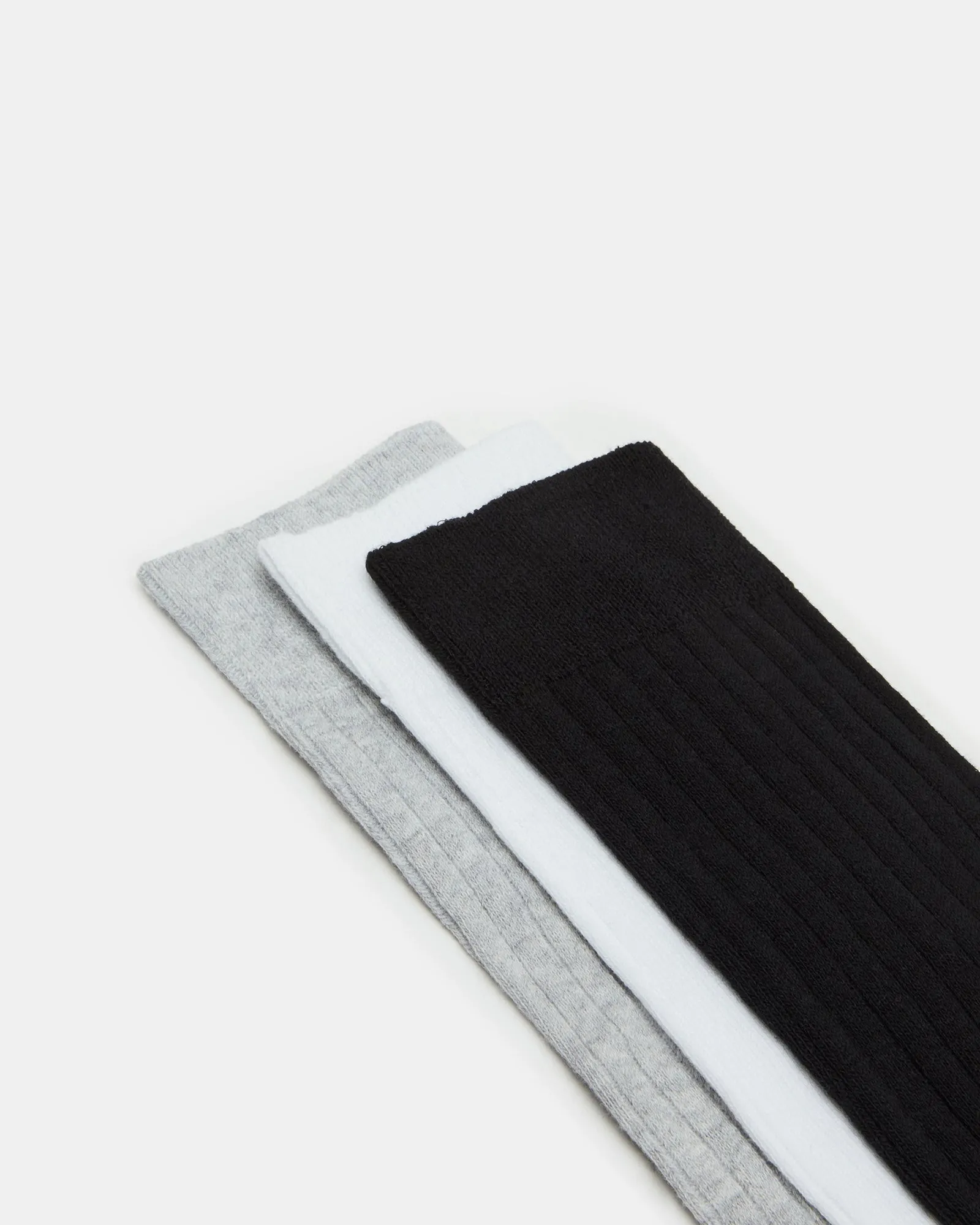 RIGGS BOOT AND KNEE HIGH SOCKS BUNDLE