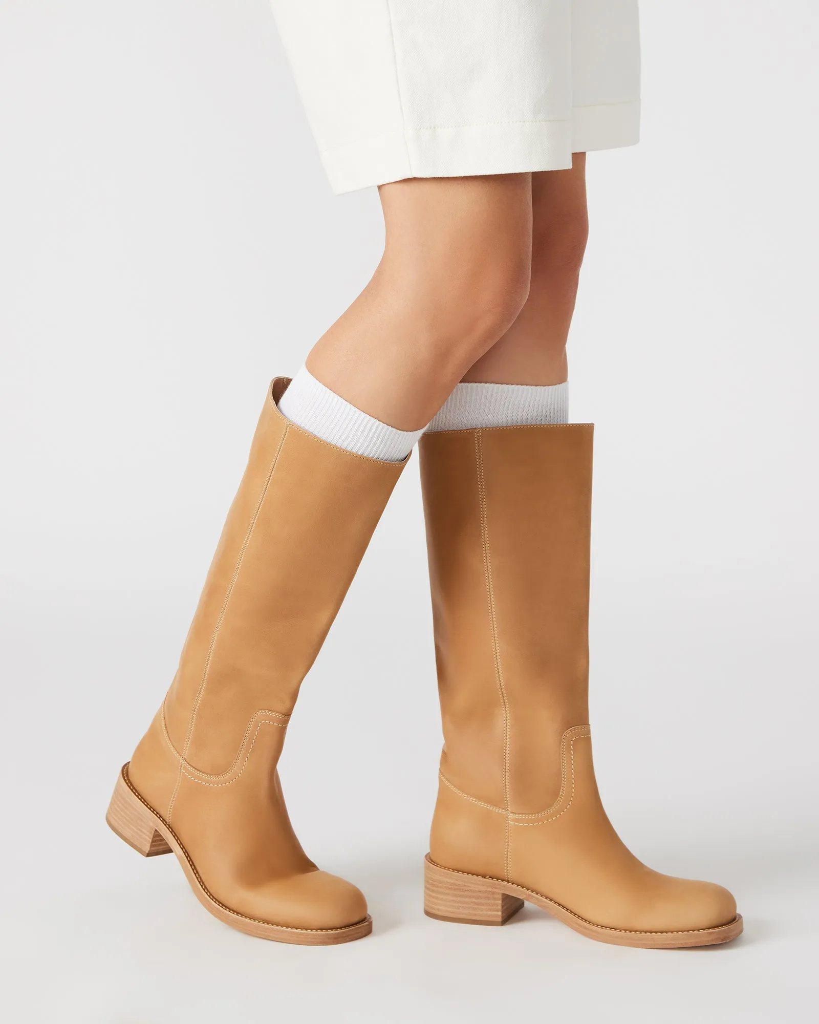 RIGGS BOOT AND KNEE HIGH SOCKS BUNDLE