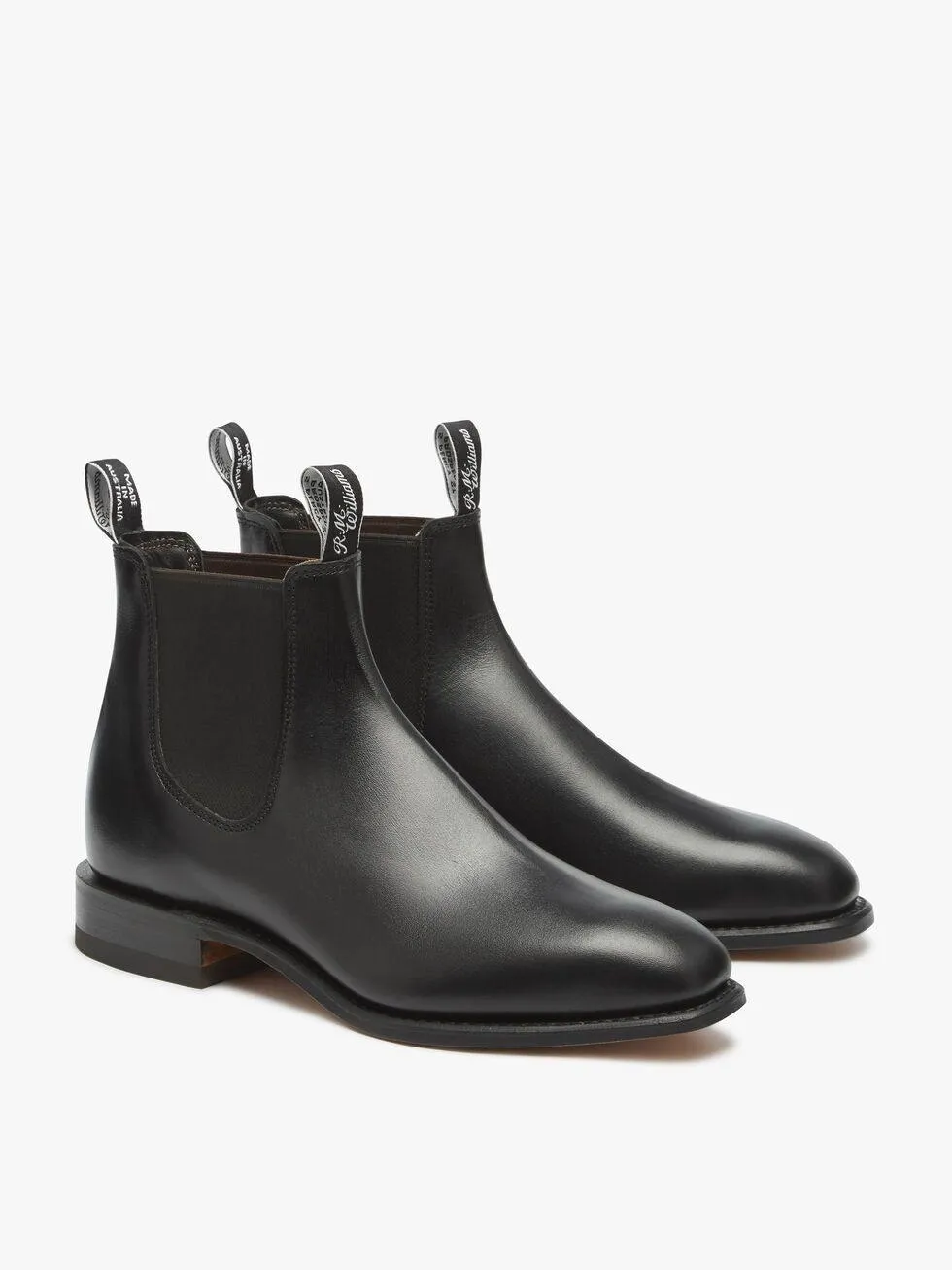 RM Williams Craftsman Yearling Men's Boot Black