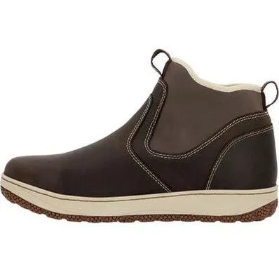 Rocky Men's Dry Strike SRX 6" Soft Toe Waterproof Outdoor Shoe- Brown- RKS0684