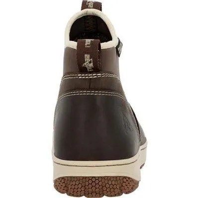 Rocky Men's Dry Strike SRX 6" Soft Toe Waterproof Outdoor Shoe- Brown- RKS0684