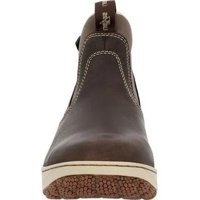 Rocky Men's Dry Strike SRX 6" Soft Toe Waterproof Outdoor Shoe- Brown- RKS0684