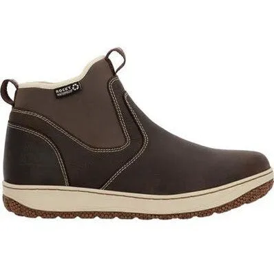 Rocky Men's Dry Strike SRX 6" Soft Toe Waterproof Outdoor Shoe- Brown- RKS0684