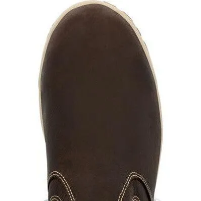 Rocky Men's Dry Strike SRX 6" Soft Toe Waterproof Outdoor Shoe- Brown- RKS0684