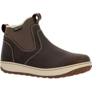 Rocky Men's Dry Strike SRX 6" Soft Toe Waterproof Outdoor Shoe- Brown- RKS0684