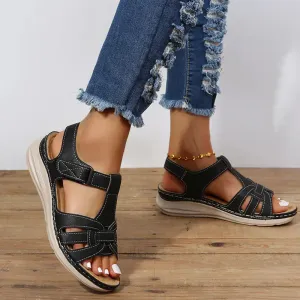 Roman Platform Sandals