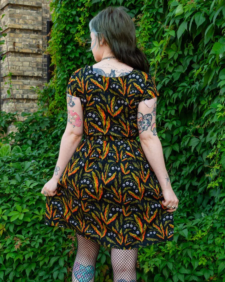 Run & Fly x Clare Lewis Poison and Plants Tea Dress