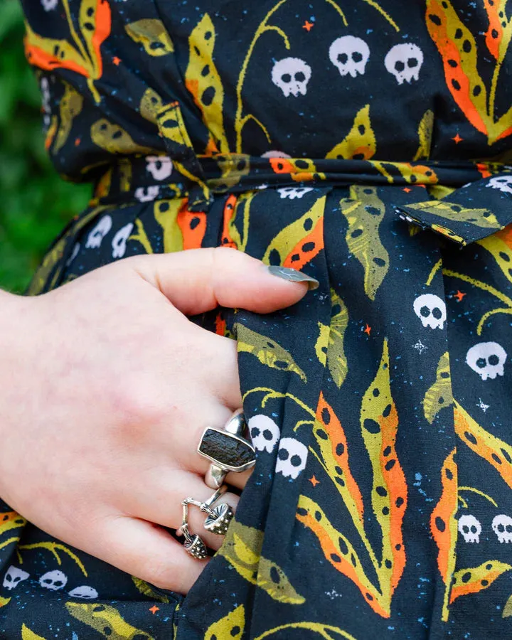 Run & Fly x Clare Lewis Poison and Plants Tea Dress