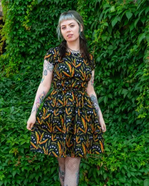 Run & Fly x Clare Lewis Poison and Plants Tea Dress