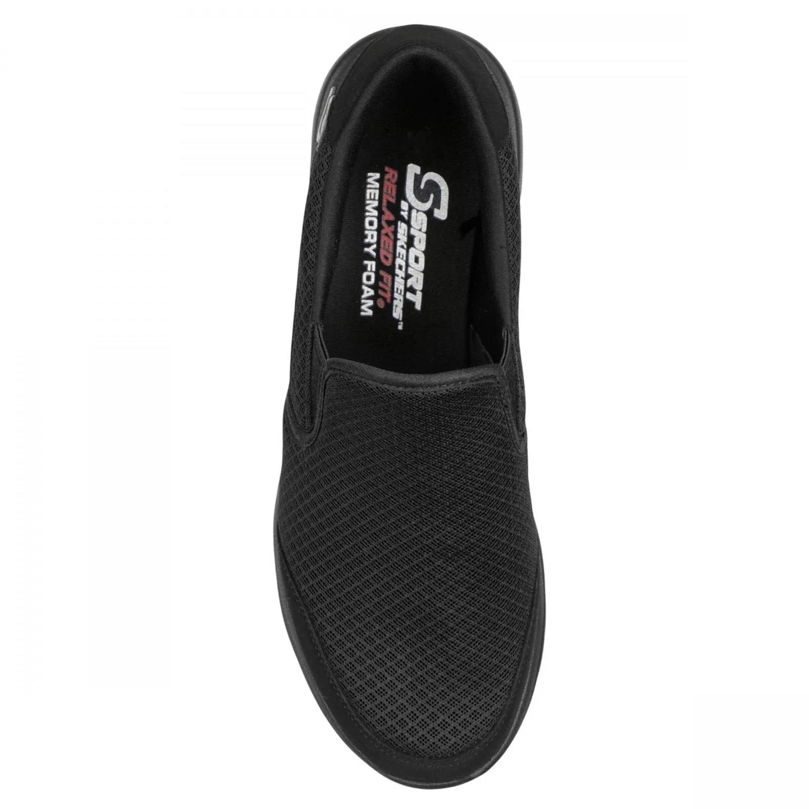 S Sport By Skechers Mens Claye Go Walk Sneakers 82269023 Black 12