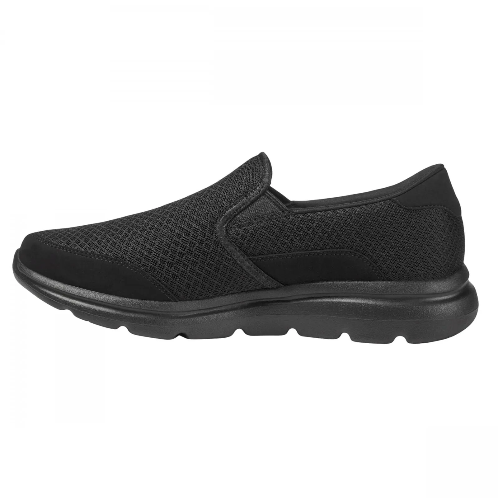 S Sport By Skechers Mens Claye Go Walk Sneakers 82269023 Black 12