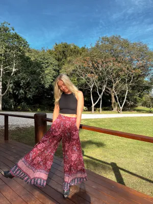 Sadie Print Bombay Pants