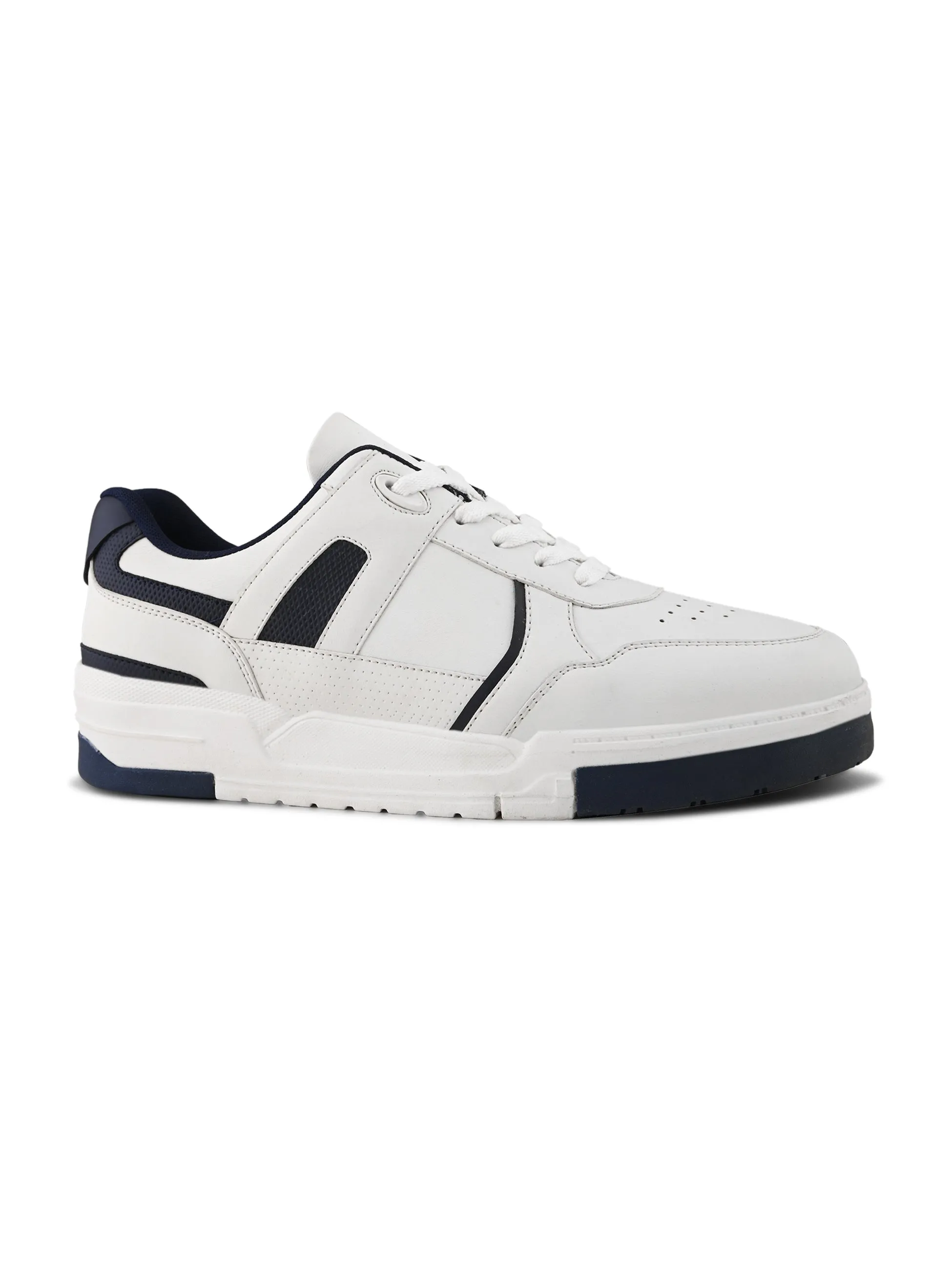 SAN FRISSCO Men Light Weight White Casual Sneakers